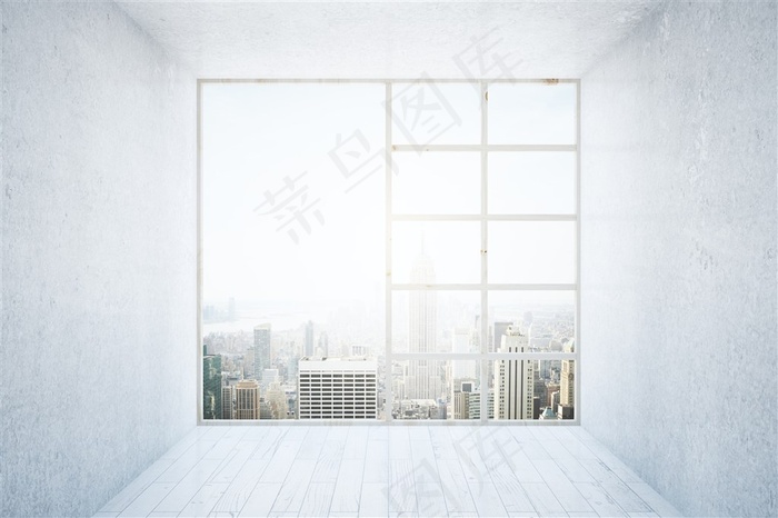 高档简约办公室装修图片