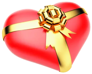 打包礼包盒爱心