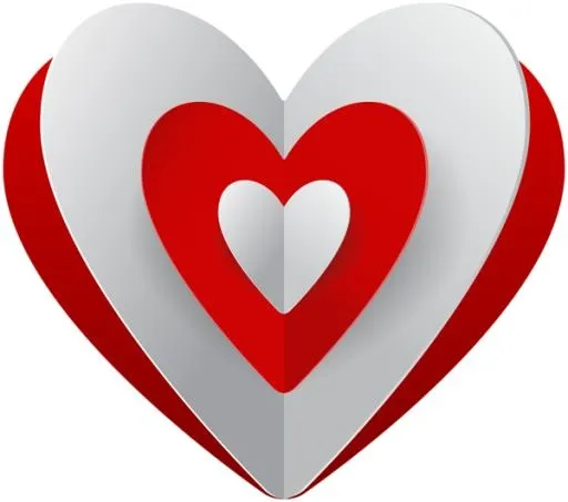 心脏 PNG免抠(600x532)