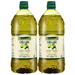 欧丽薇兰橄榄油1.6升超市商品白底图免抠实物摄影png格式图片透明底