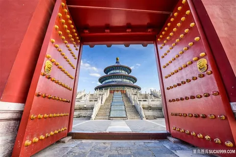 天坛公园建筑图片