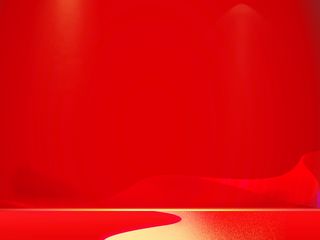 3 红色大气底纹