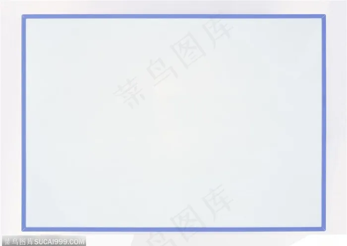 办公用品-长方形白板