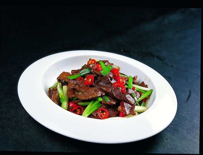 CXC00529葱香猪肝26元