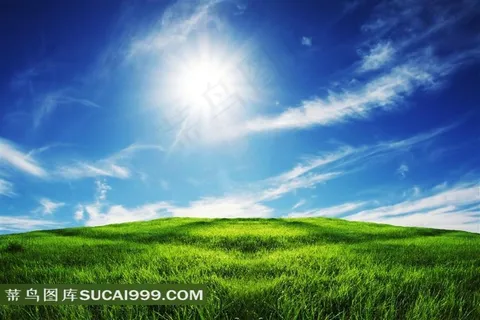 高清晴朗天空图片下载