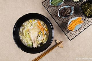 过桥米线俯视摄影图片火锅图片