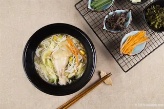 过桥米线俯视摄影图片火锅图片