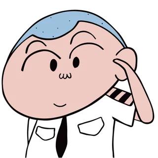 蜡笔小新可爱人物免扣素材