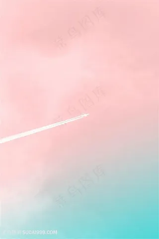 粉色蓝色烟雾梦幻背景