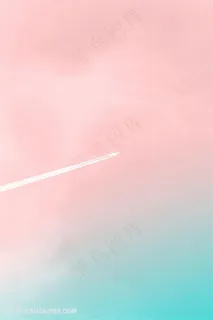 粉色蓝色烟雾梦幻背景 粉色蓝色烟雾梦幻背景
