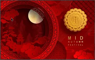 设计装饰礼盒祝贺新年