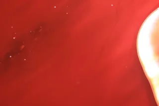 红色庄严海报背景