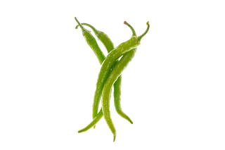 青辣椒 (6)超市商品白底图免抠实物摄影png格式图片透明底