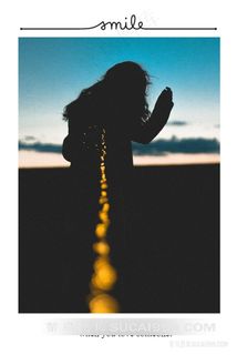 女性剪影艺术装饰画