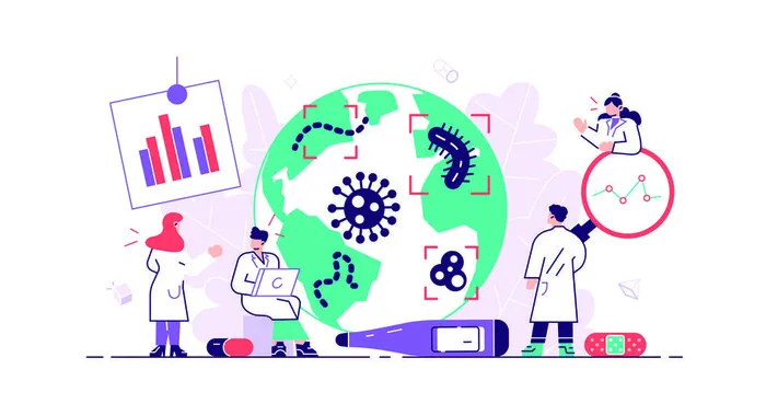 扁平化人物场景办公互联网等距ai矢量设计网页海报UI素材插画eps,ai矢量模版下载