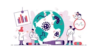 扁平化人物场景办公互联网等距ai矢量设计网页海报UI素材插画