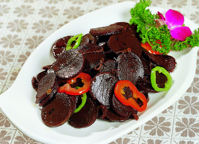 0711a-718猪血灌肠