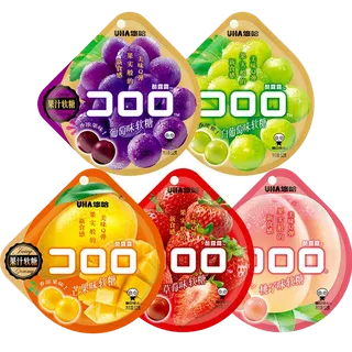 悠哈 (6)超市商品白底图免抠实物摄影png格式图片透明底