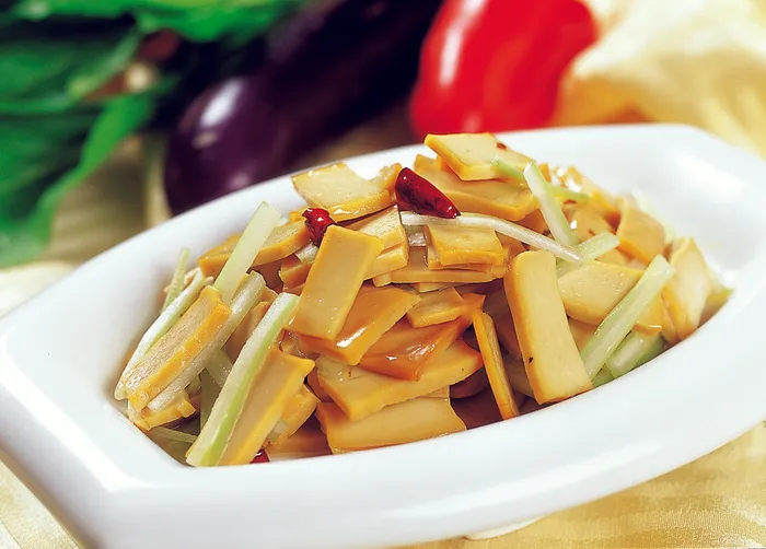 95LC-411芹香豆干