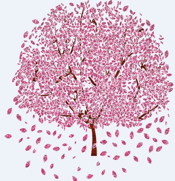 圣诞节冬天背景风景