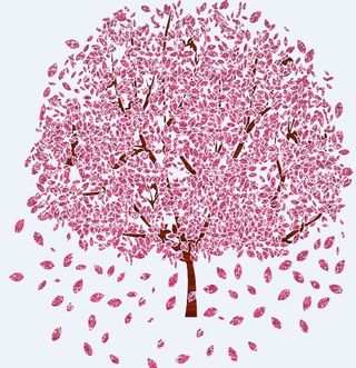 圣诞节冬天背景风景