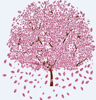 圣诞节冬天背景风景