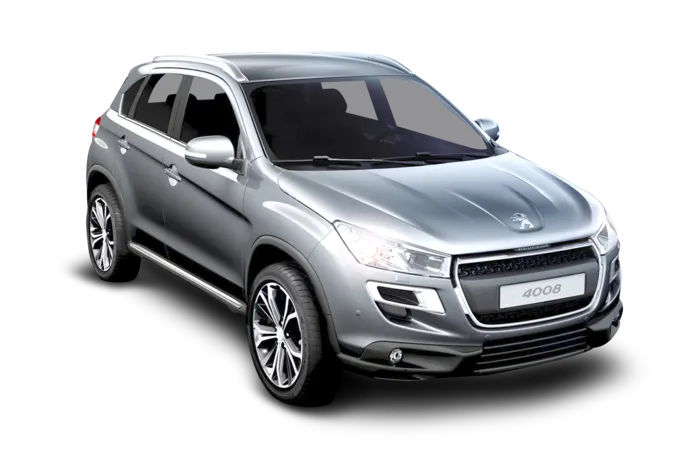 透明汽车素材小车SUV免扣 