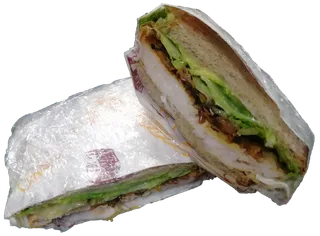 蔬菜黑麦全麦牛油果三明治鸡排生菜酸奶吐司汉堡免抠实物实拍摄影元素素材