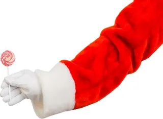 圣诞老人的手 PNG免抠