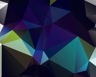 几何艺术设计 几何图形背景 多边形背景图片