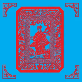 人物剪纸 剪纸风元素