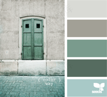 古董配色色卡色彩搭配