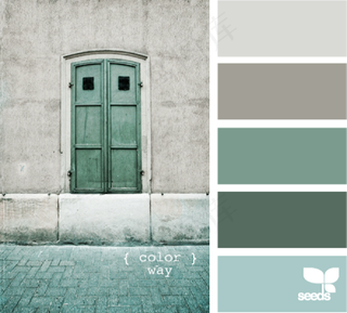 古董配色色卡色彩搭配