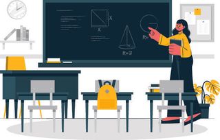 扁平化人物场景办公互联网等距ai矢量设计网页海报UI素材插画