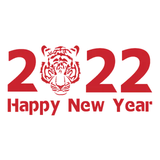 设计新年装饰素材