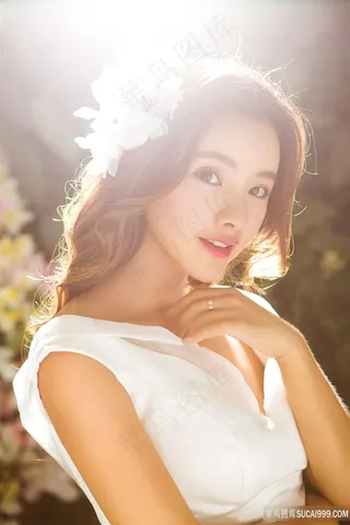 韩式新娘婚纱照
