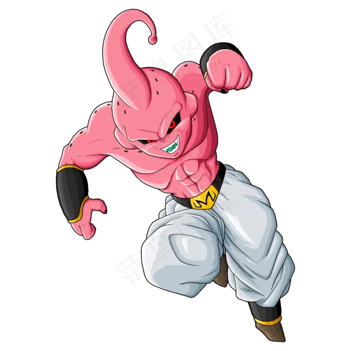 经典漫画七龙珠人物