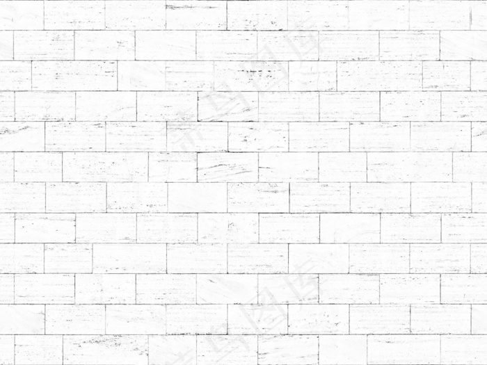 超清白色石材墙面纹理贴图