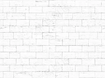 超清白色石材墙面纹理贴图