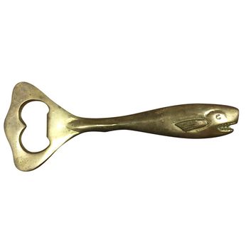 免抠金色开瓶器实物图