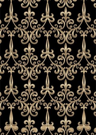 金属感栏杆花边