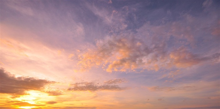 天空云海风景