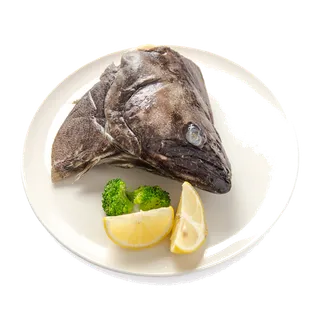 牙片鱼头海鲜超市商品红酒白底图免抠实物摄影png格式图片透明底