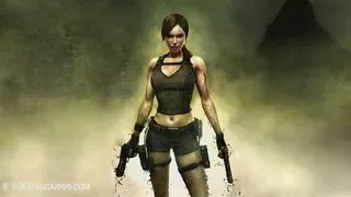 超级性感美女战士图片