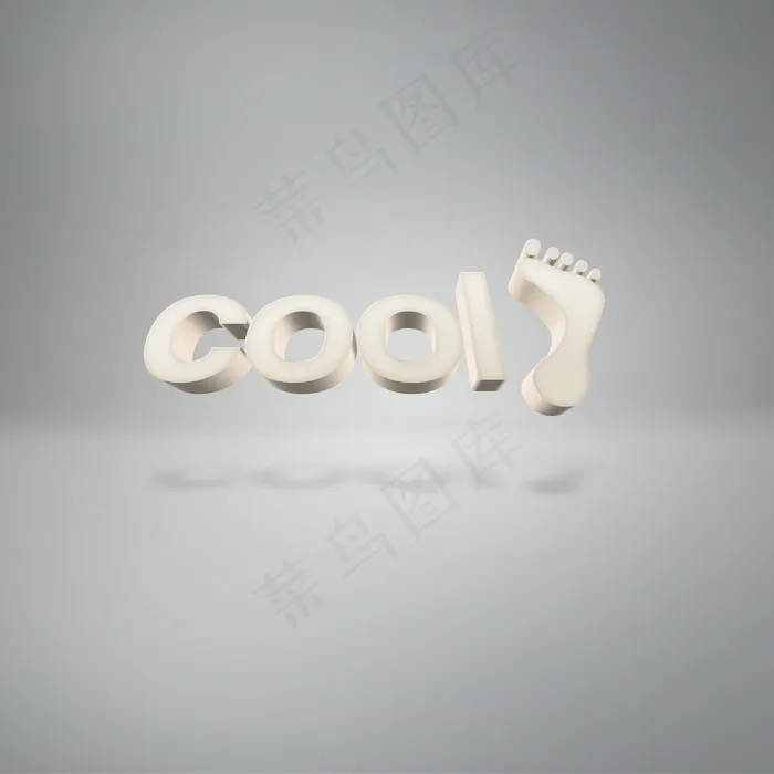 ps3D立体字效psd模版下载