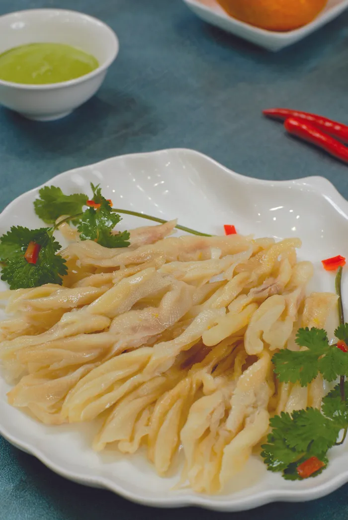   芥茉鸭掌 