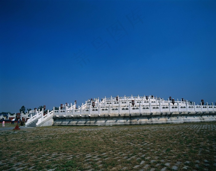 天坛中国古代建筑jpg素材