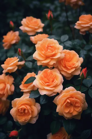 玫瑰花月季摄影图 