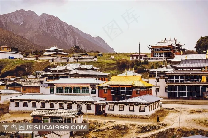 甘南格尔底寺