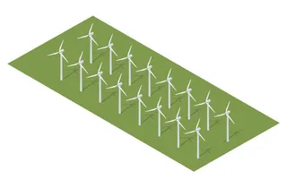 分析图素材图标集合景观建筑立面插画场景AI矢量图形设计